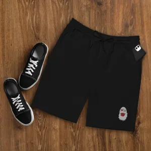 Stash Me - Ghost fleece shorts