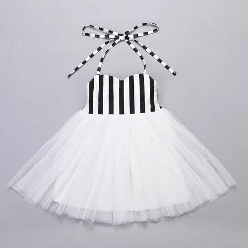 Stripe & White