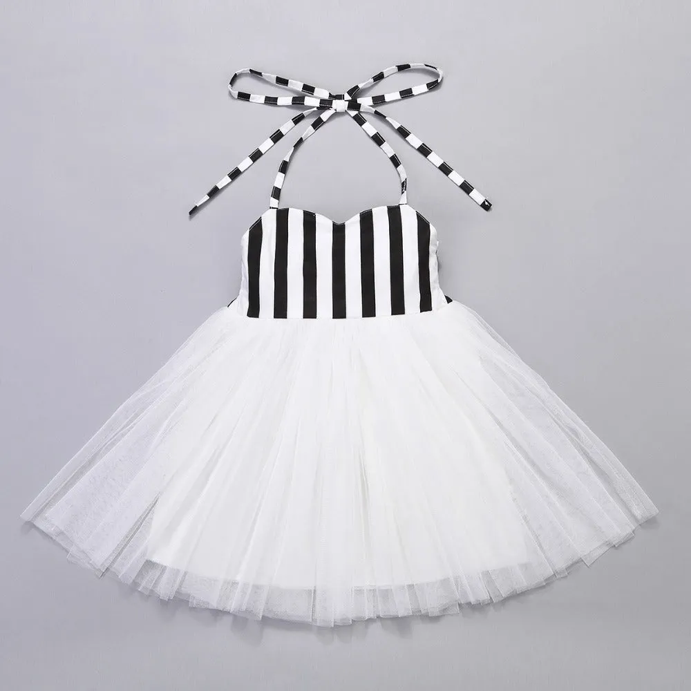 Stripe & White