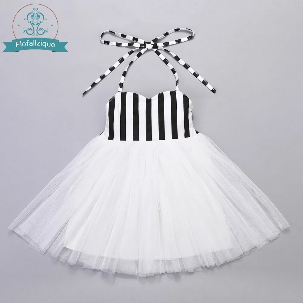 Stripe & White