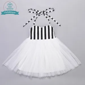 Stripe & White