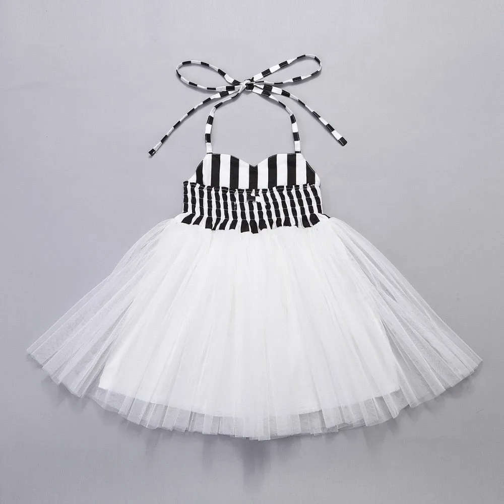 Stripe & White