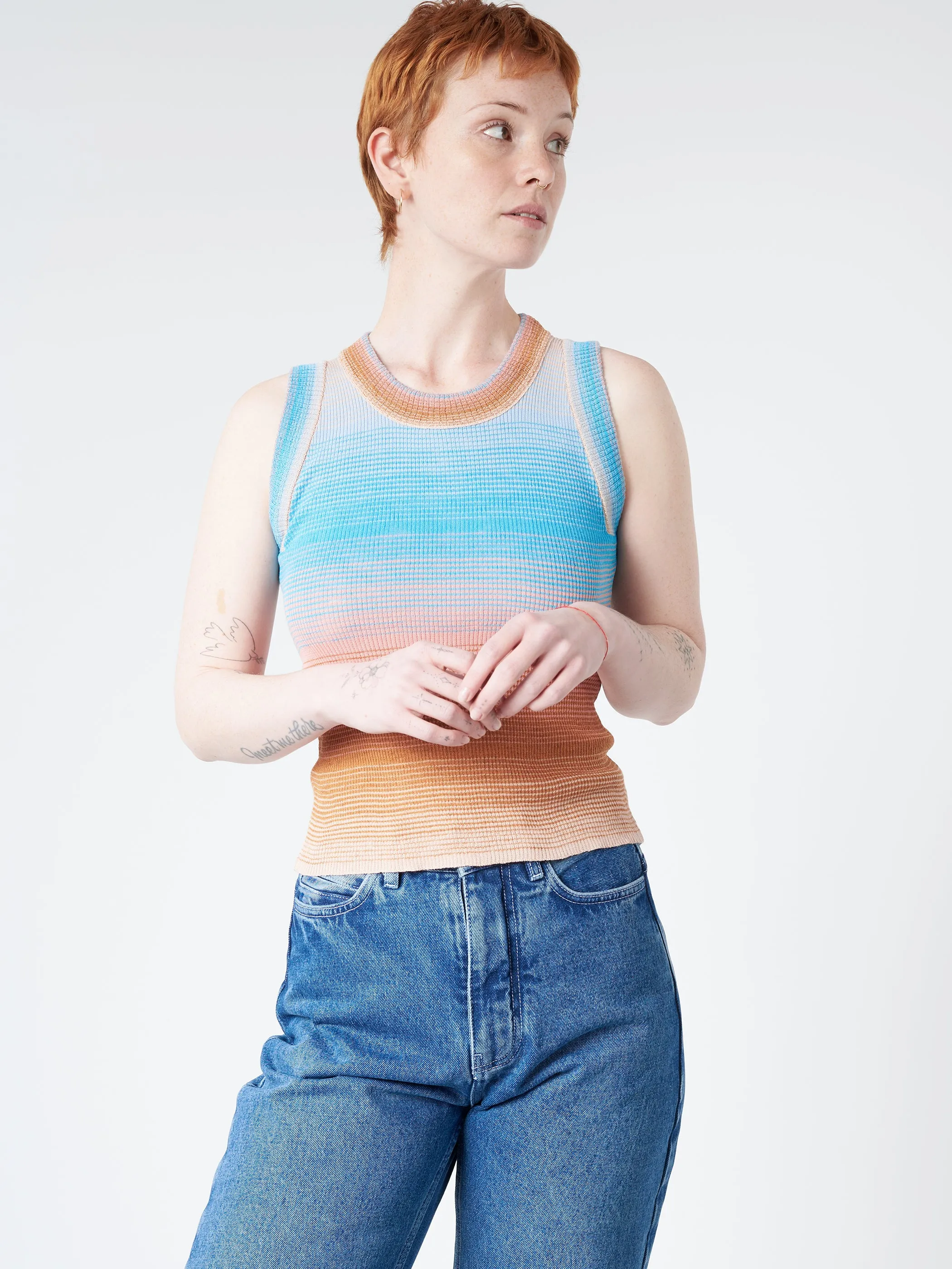 Striped Tank Top