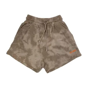 TEEN GIRL JOG SHORT TIE DYE