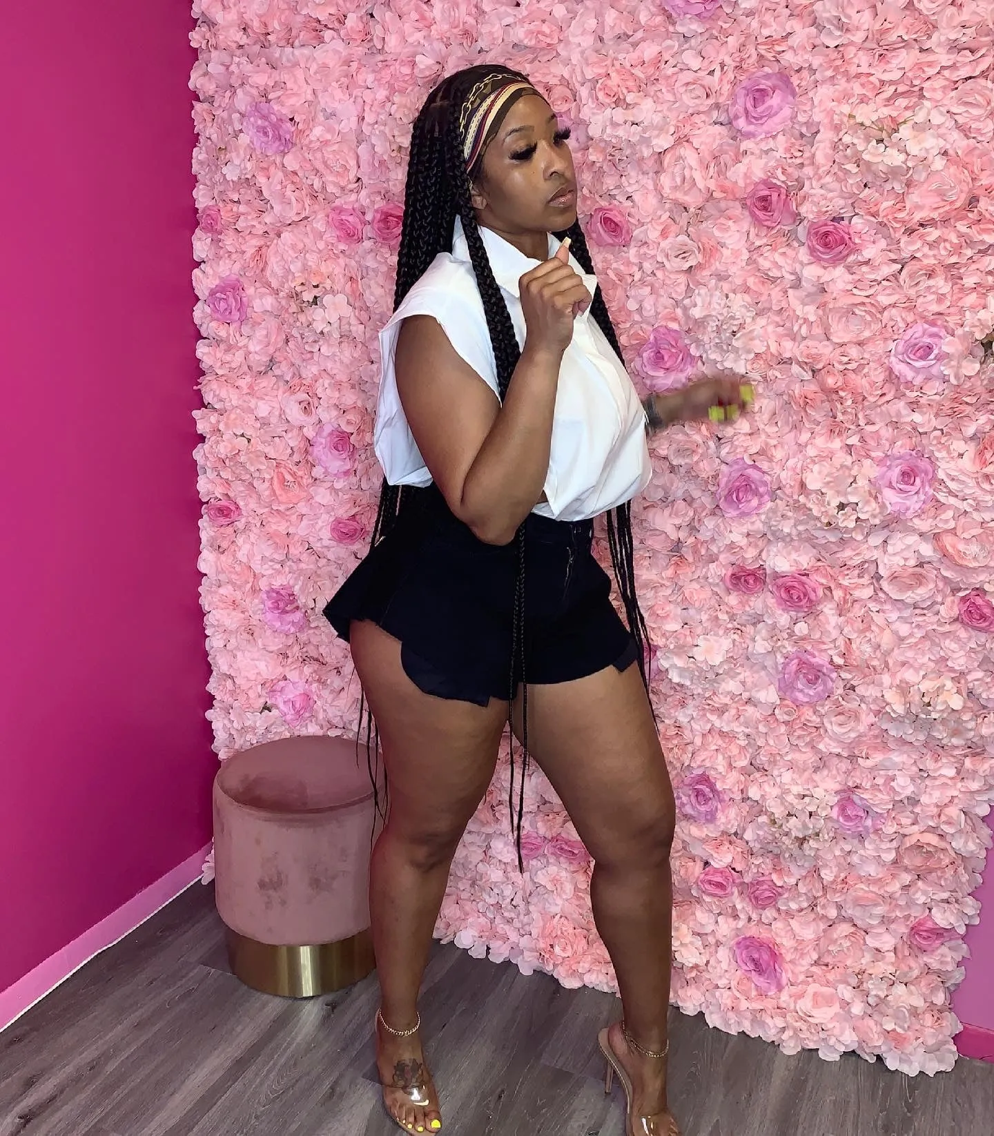 The Daisy Flare Shorts
