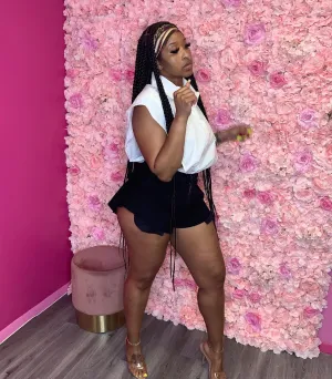 The Daisy Flare Shorts