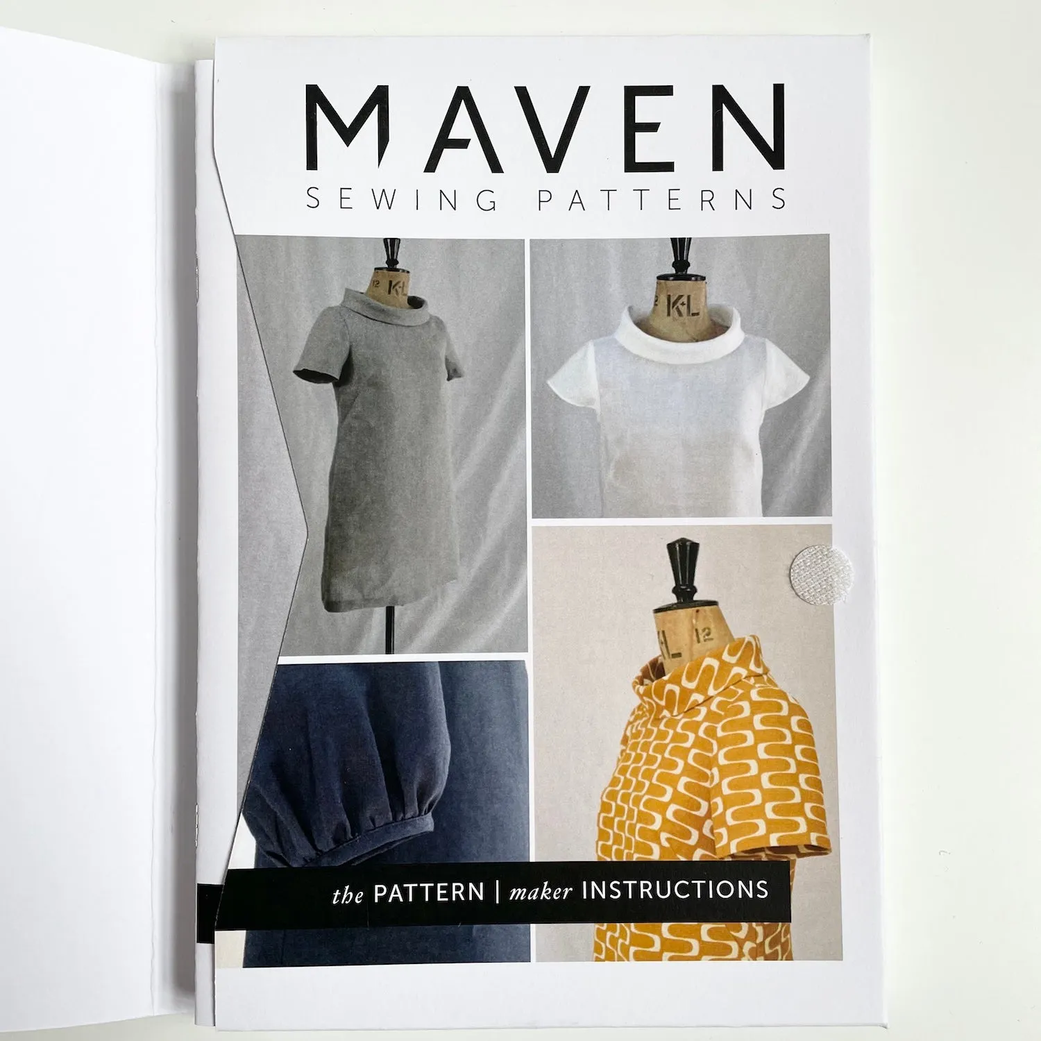The French Dart Shift by Maven