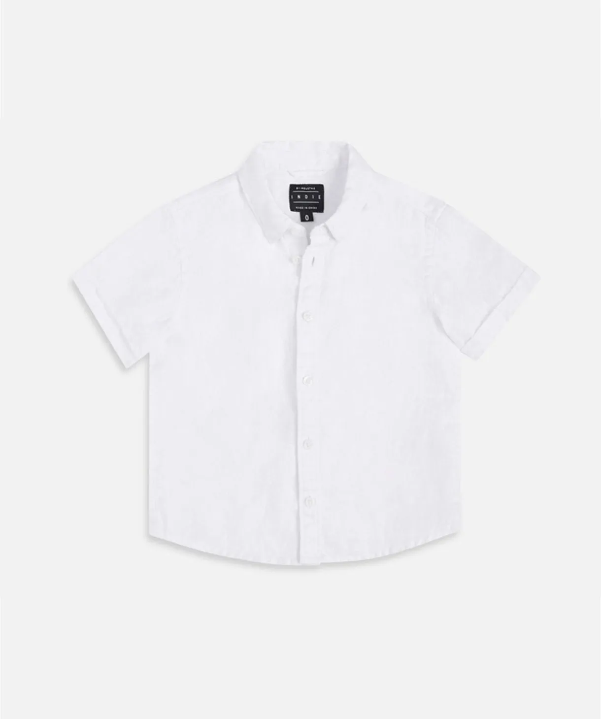 The Indie Trinidad Ss Shirt - White