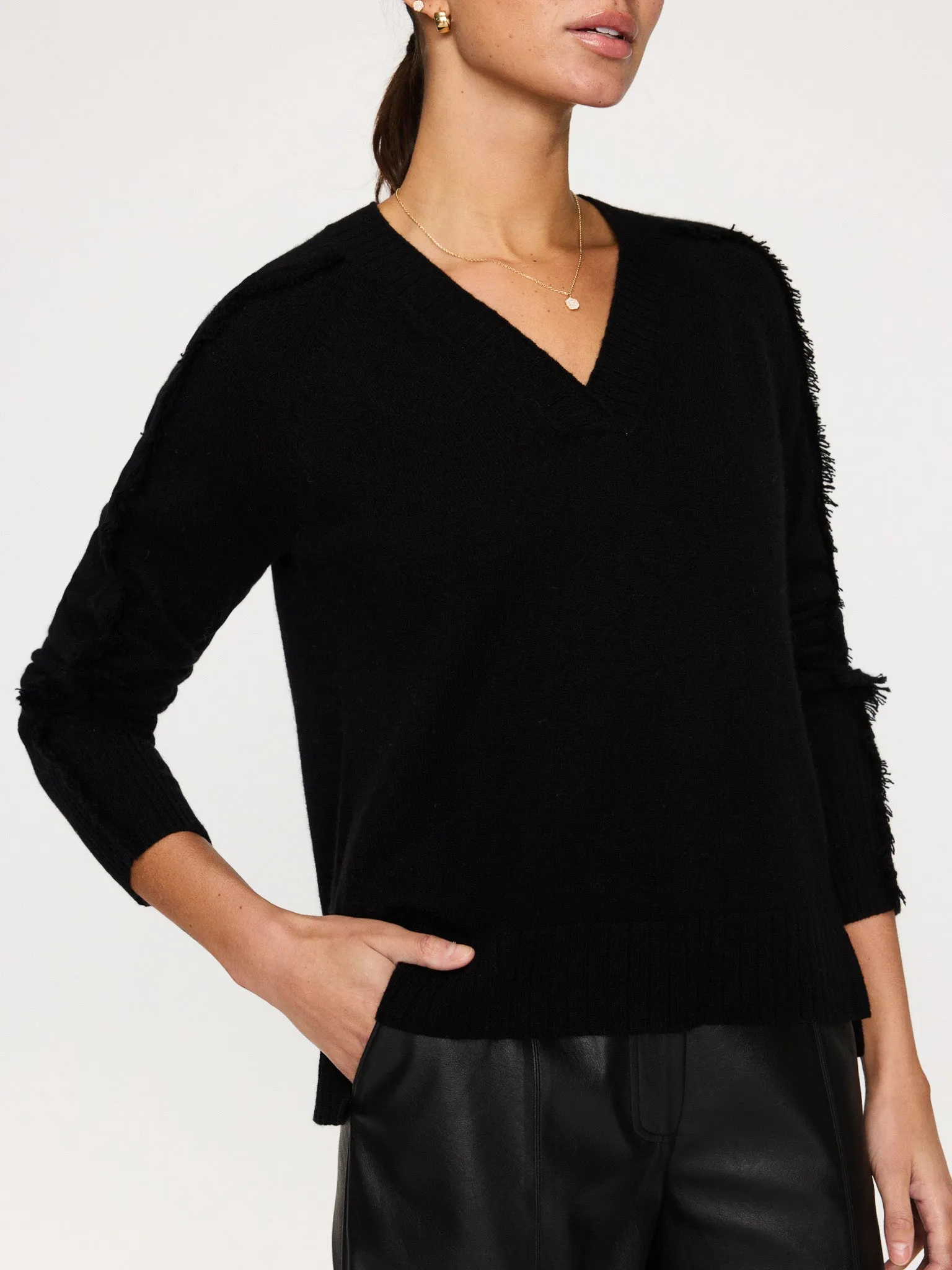 The Jolie Fringe Vee