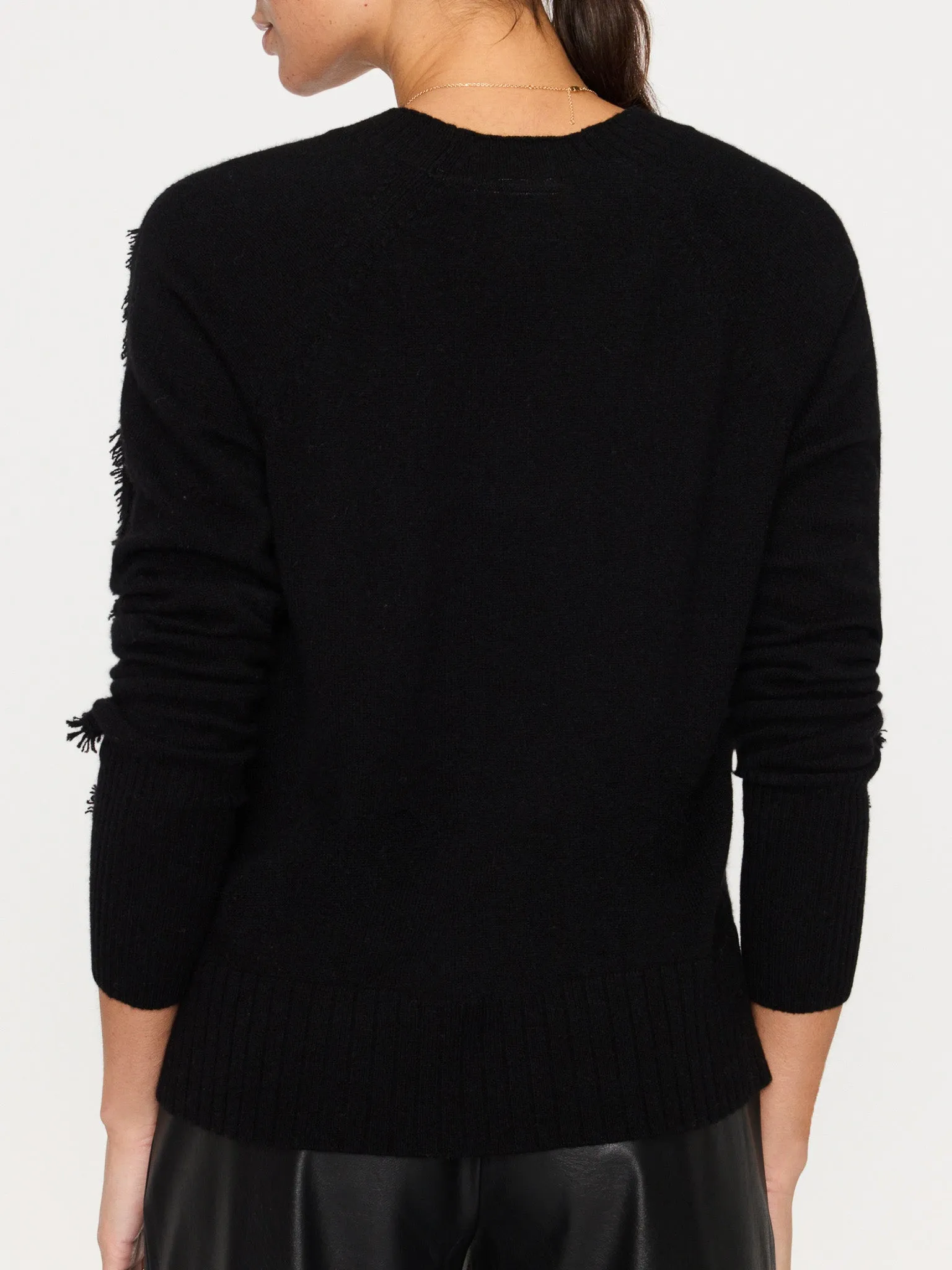 The Jolie Fringe Vee
