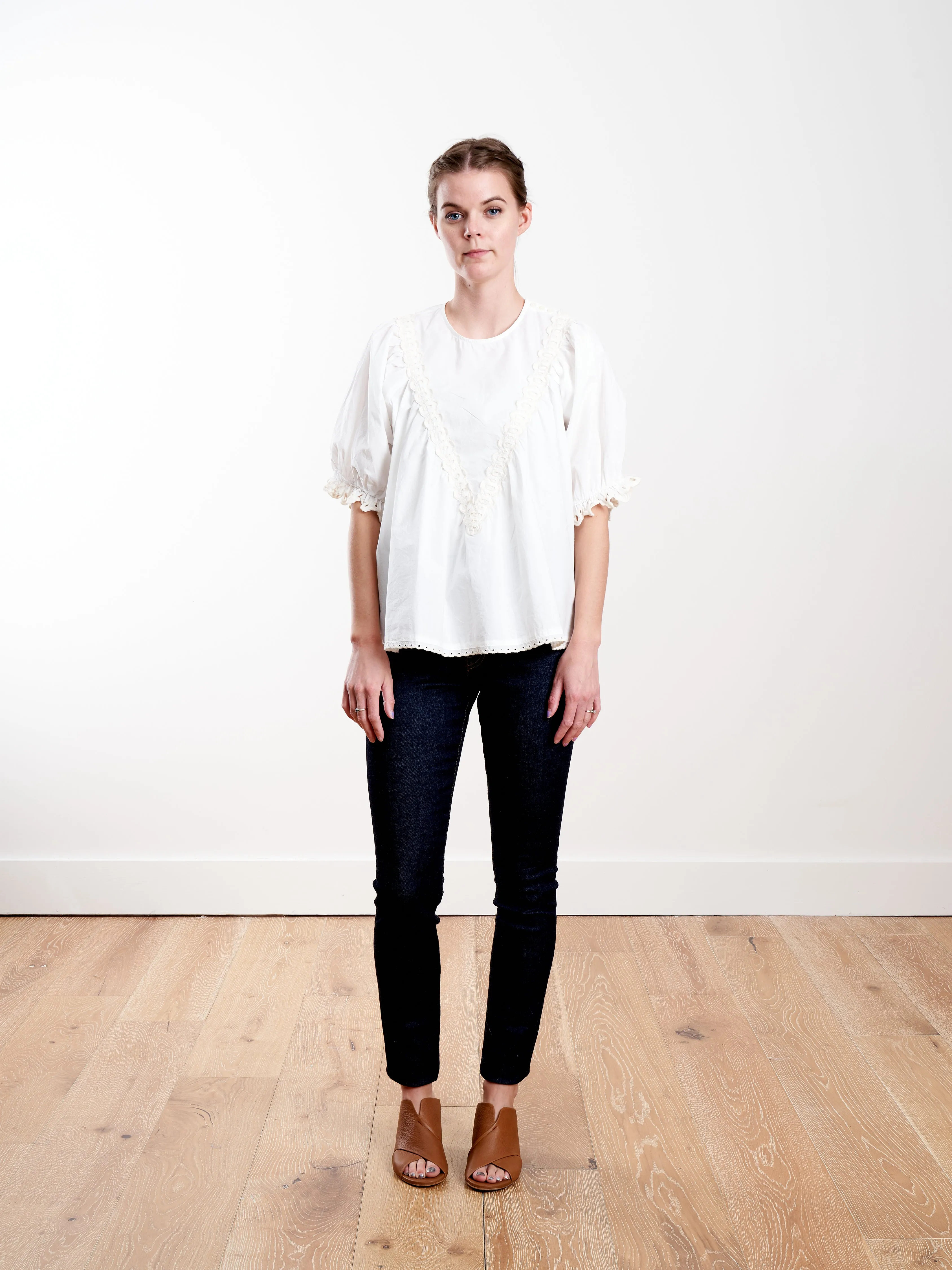 the sparrow top - cream