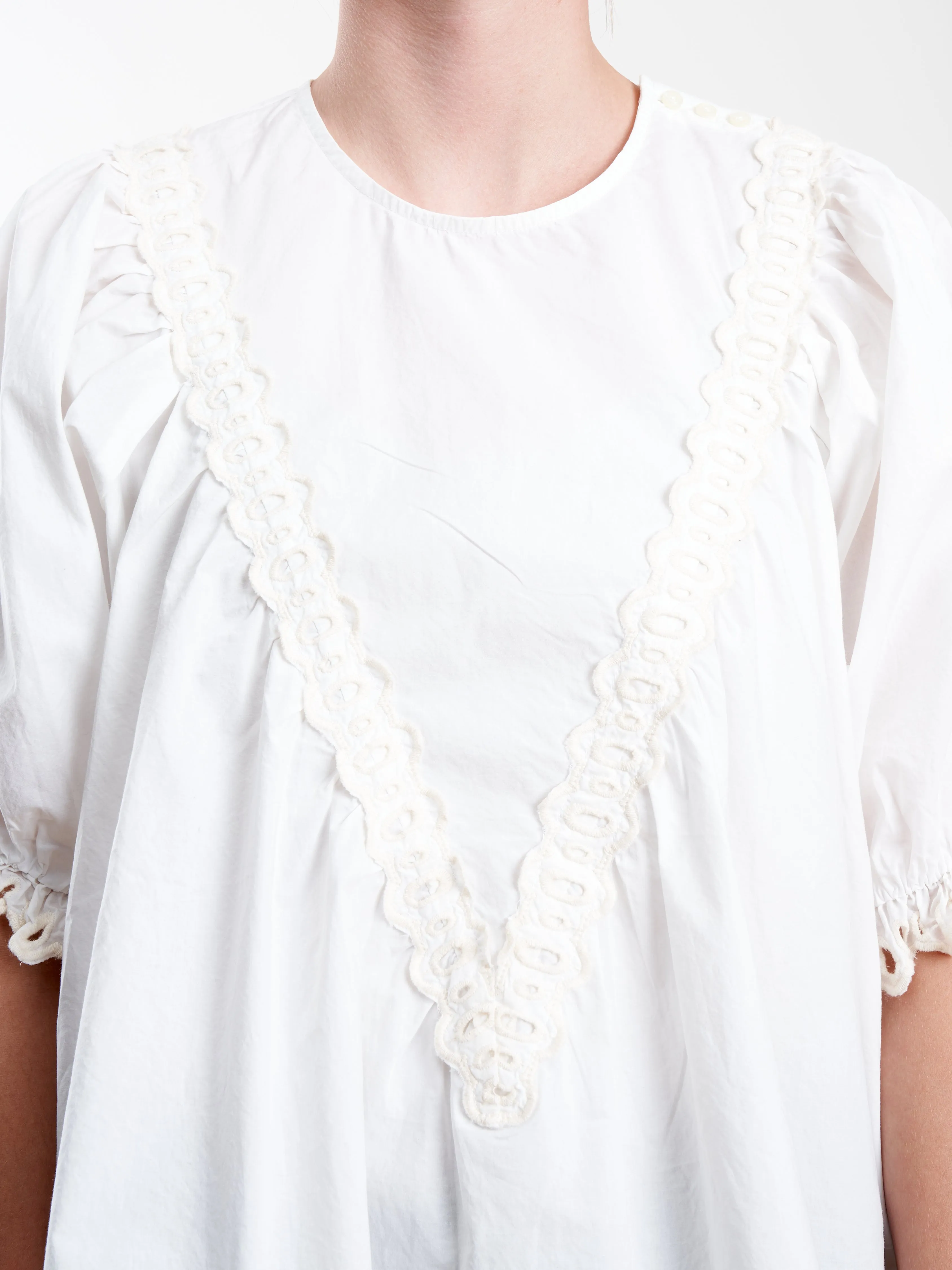 the sparrow top - cream