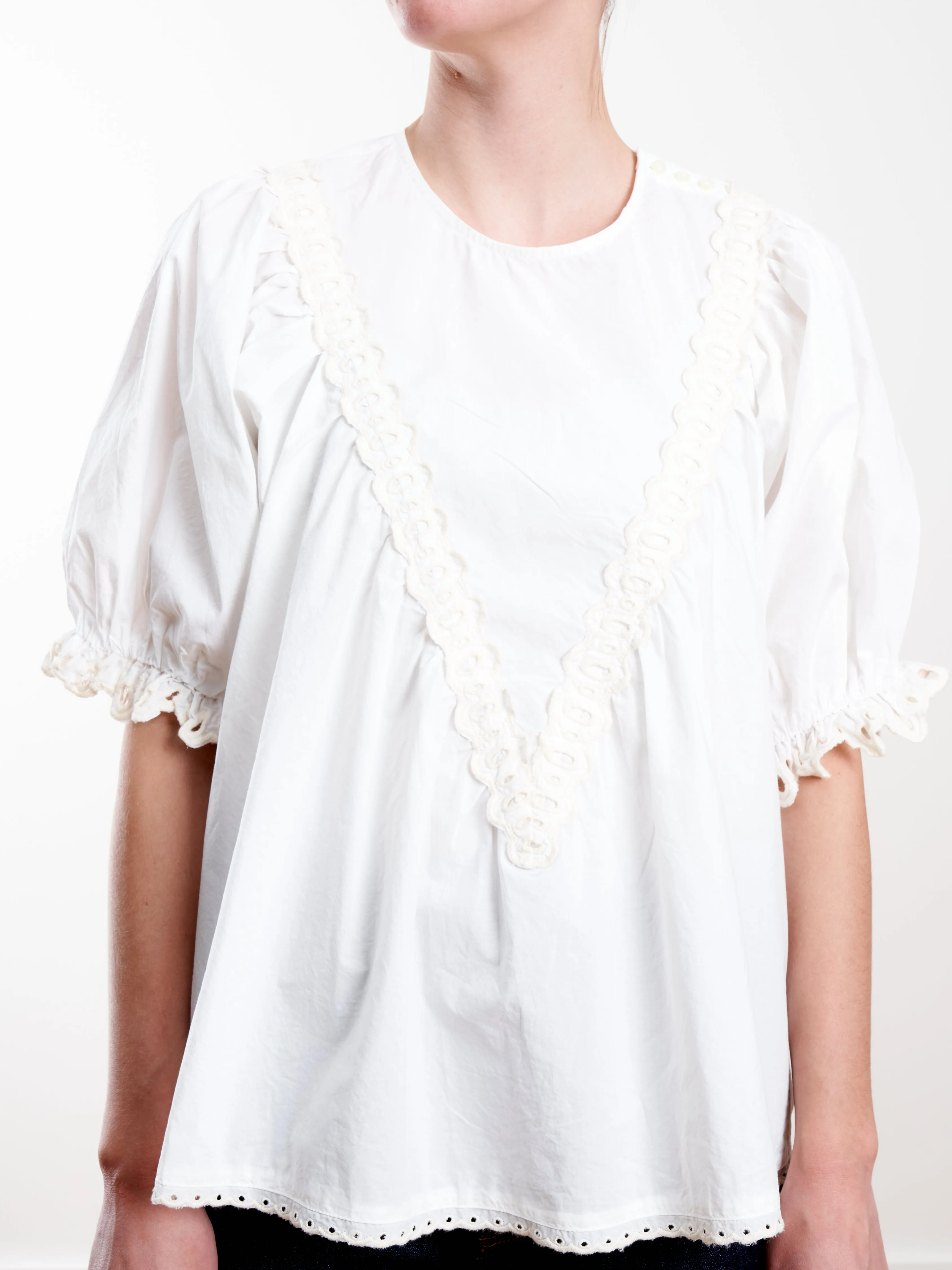 the sparrow top - cream