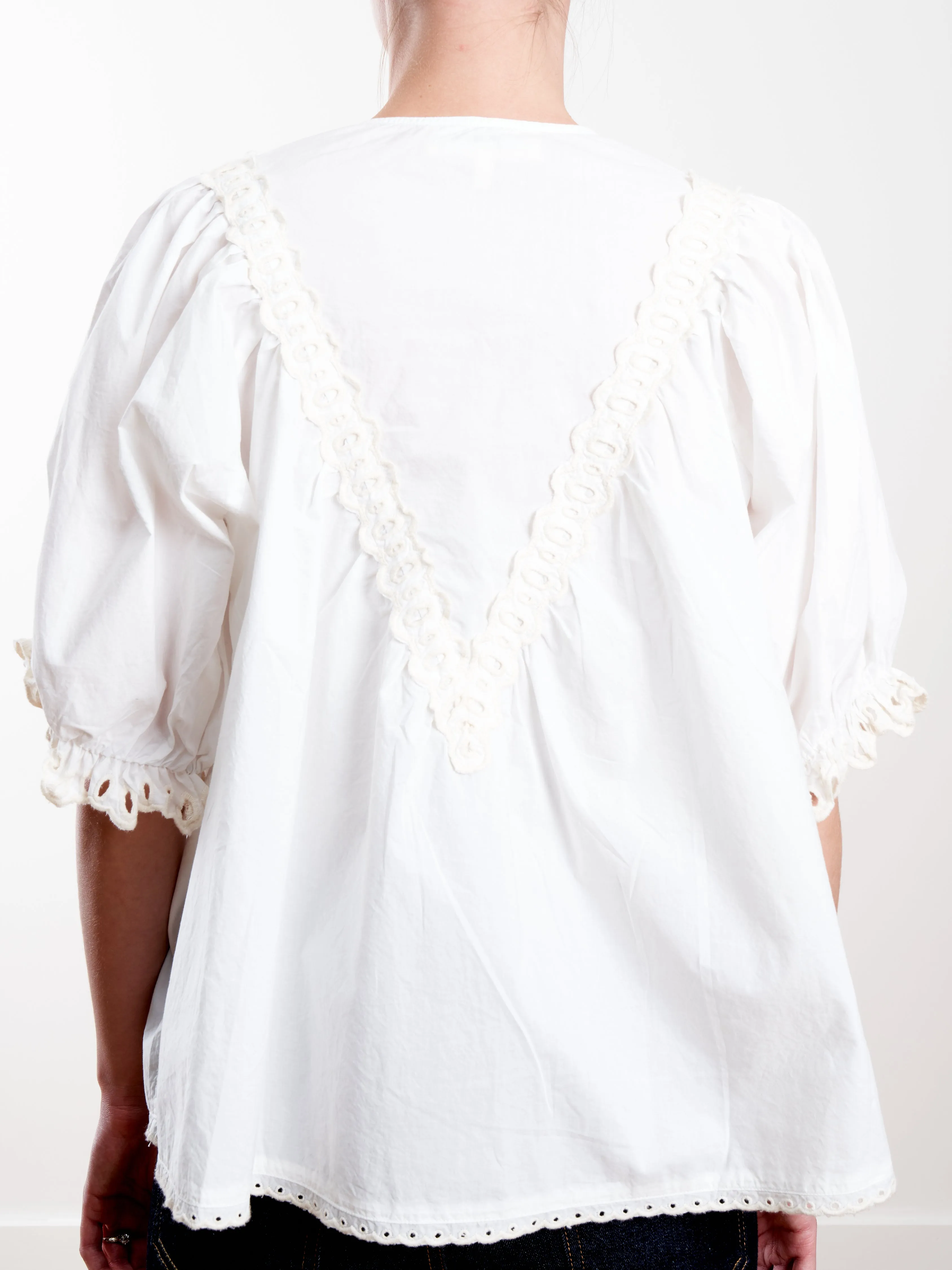 the sparrow top - cream