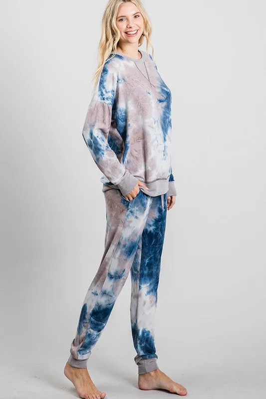 Tie Dye Loungewear Set