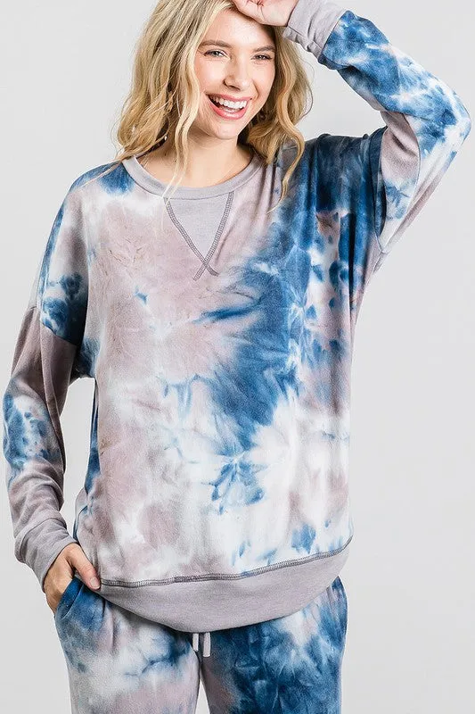Tie Dye Loungewear Set