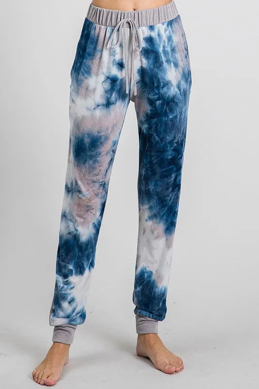 Tie Dye Loungewear Set