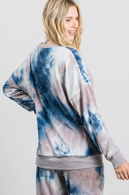 Tie Dye Loungewear Set
