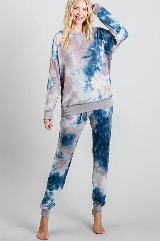 Tie Dye Loungewear Set
