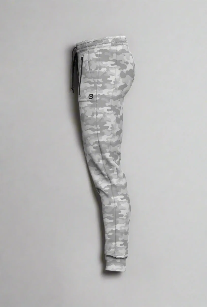 Total War Endgame Lounge Jogger - Snow Camo