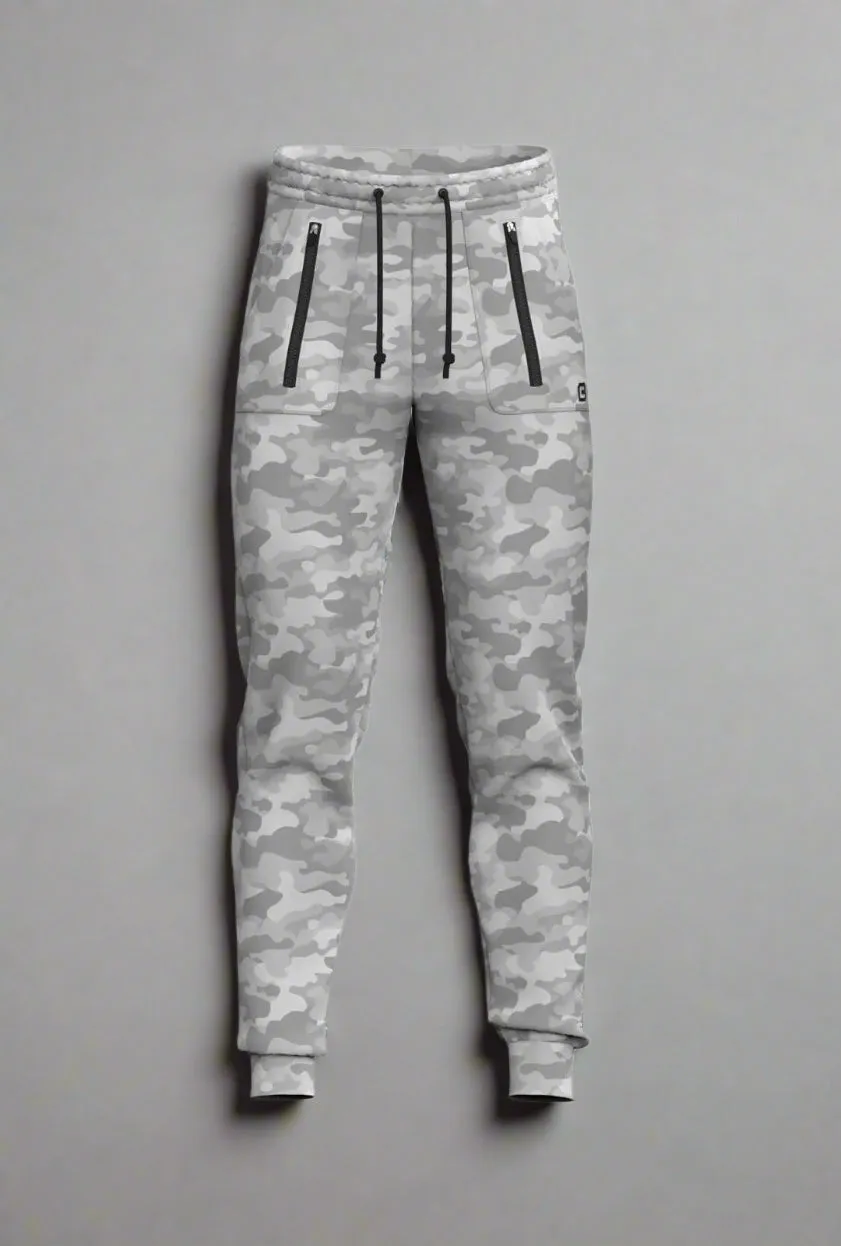 Total War Endgame Lounge Jogger - Snow Camo