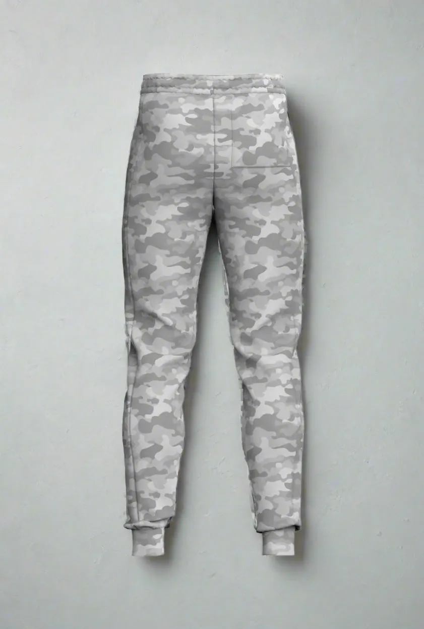 Total War Endgame Lounge Jogger - Snow Camo