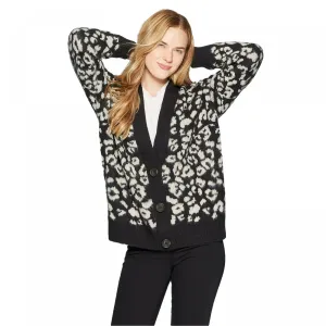 Universal Thread Women's Long Sleeve V-Neck Cardigan