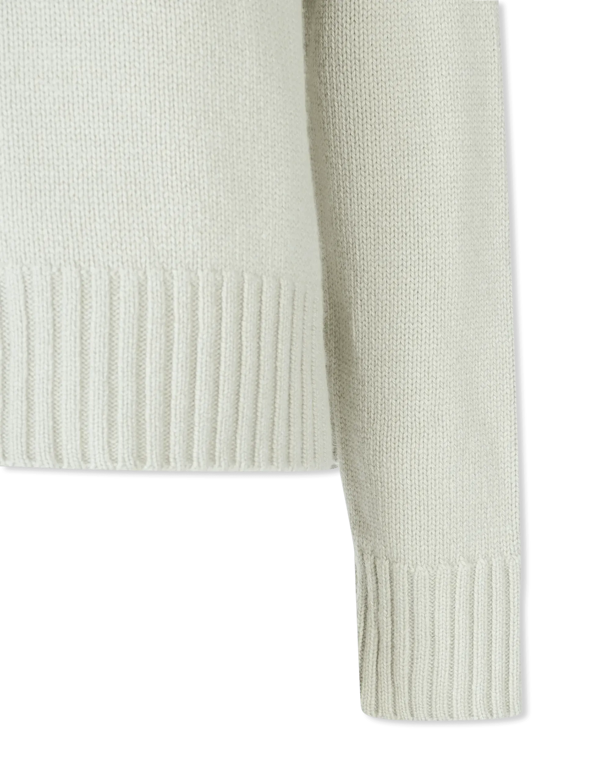 V-Neck Collar Long Sleeve Sweater