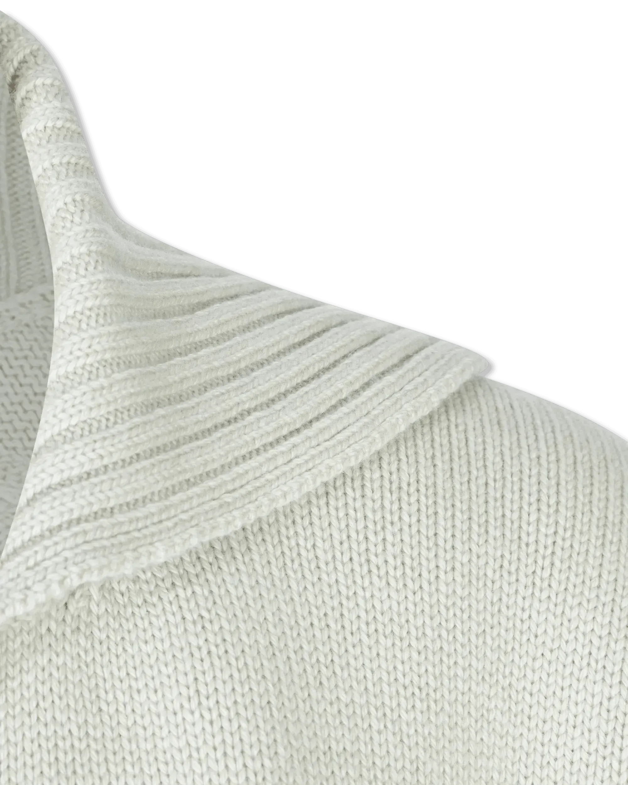 V-Neck Collar Long Sleeve Sweater