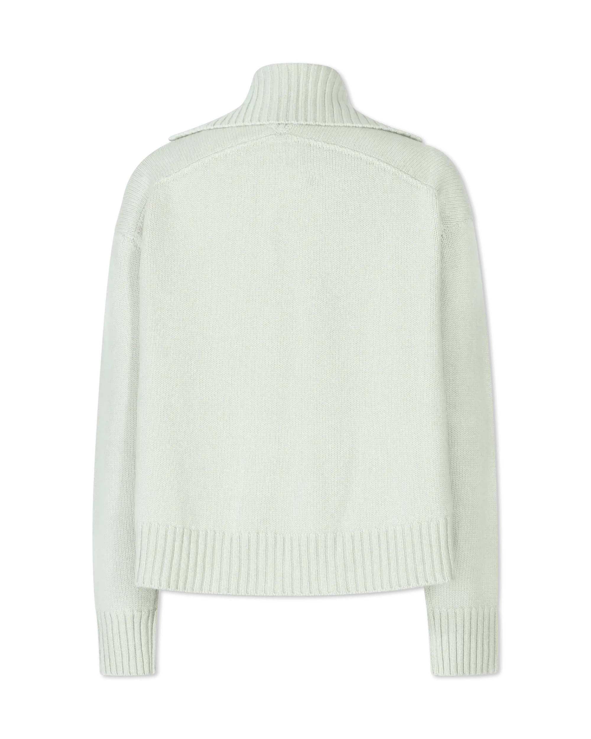 V-Neck Collar Long Sleeve Sweater
