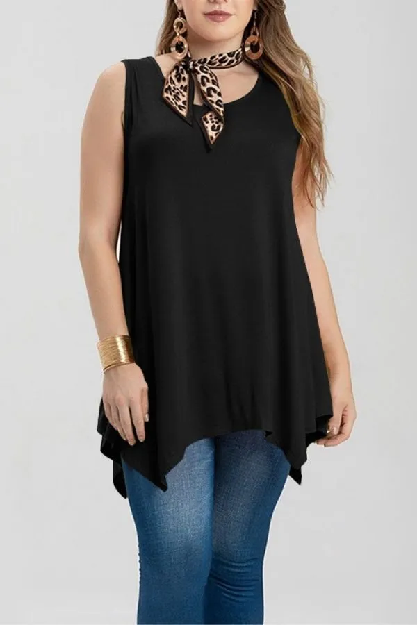 V Neck Sleeveless Camisoles