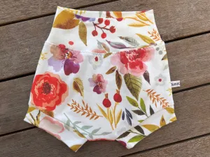 Velzy Shorts - FLOWERS