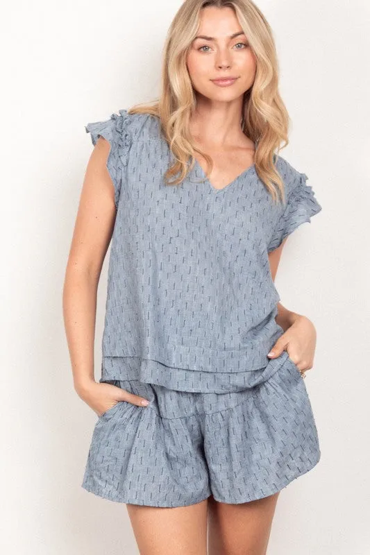 VER122 - 2PC SHORT SET