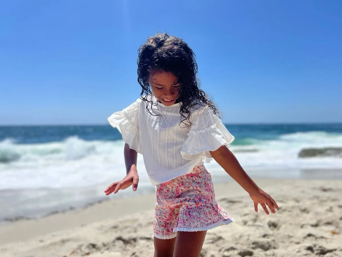 Vignette Liv Shorts - Pink Floral