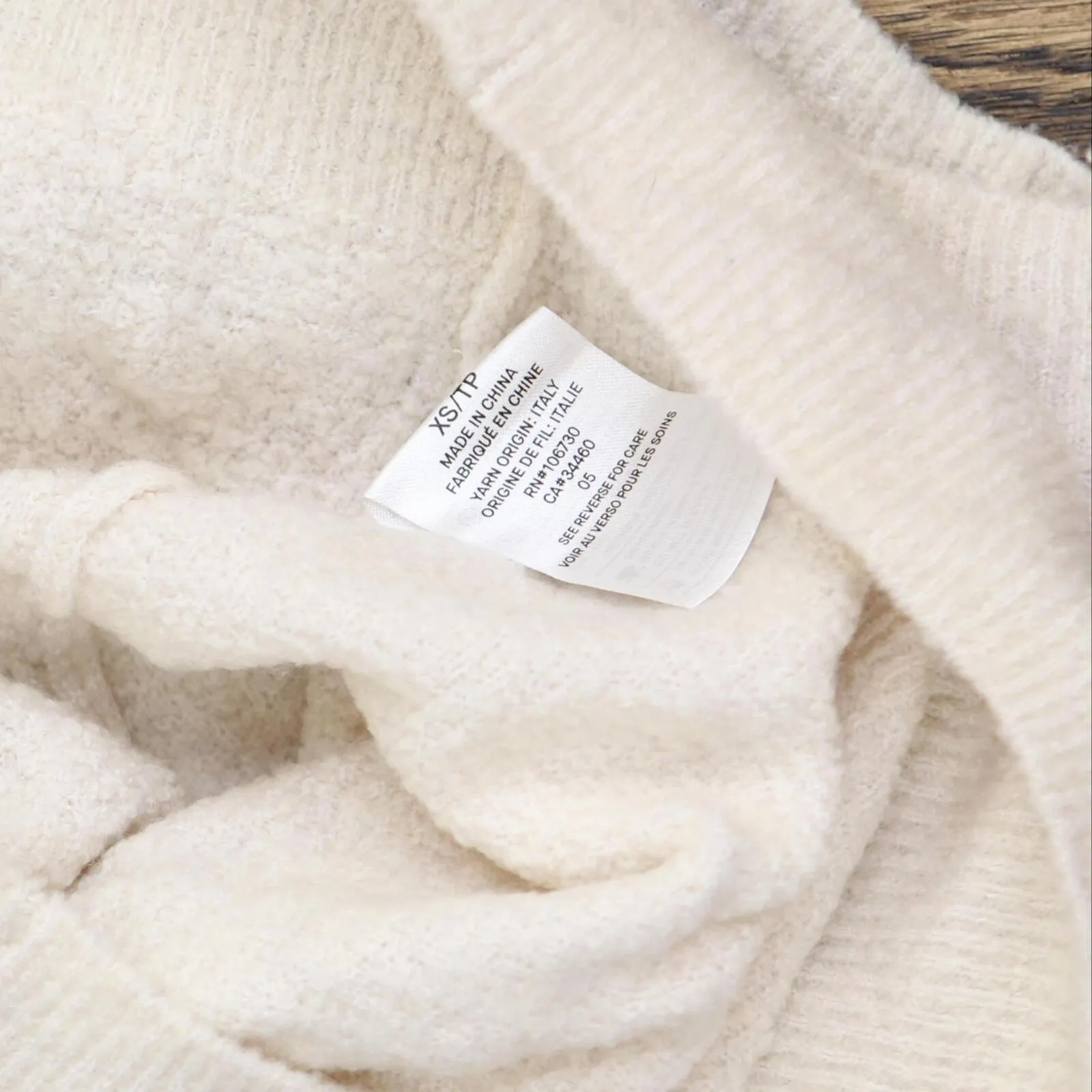 Vince Womens Boat Neck Wool & Cashmere-Blend Sweater PROD50990290 Natural Gray S