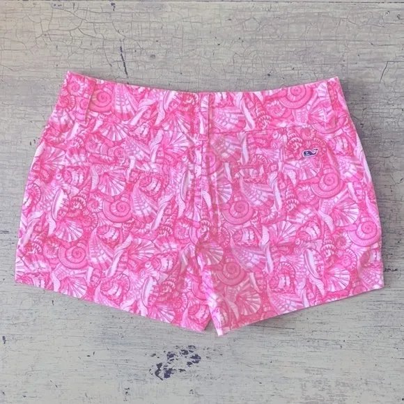 Vineyard Vines Shells Allover Print Shorts