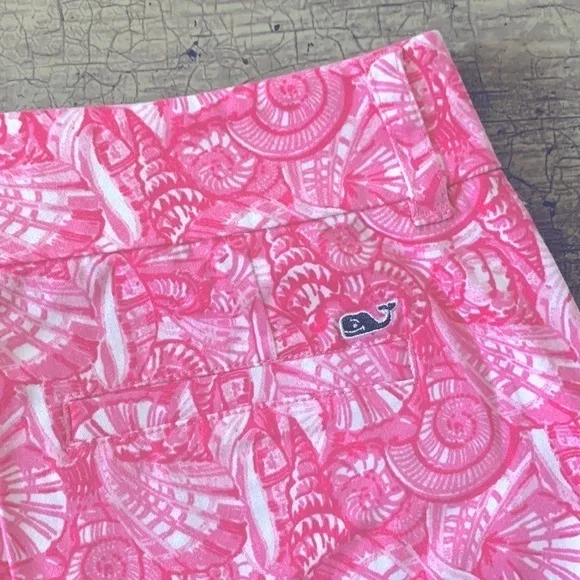 Vineyard Vines Shells Allover Print Shorts