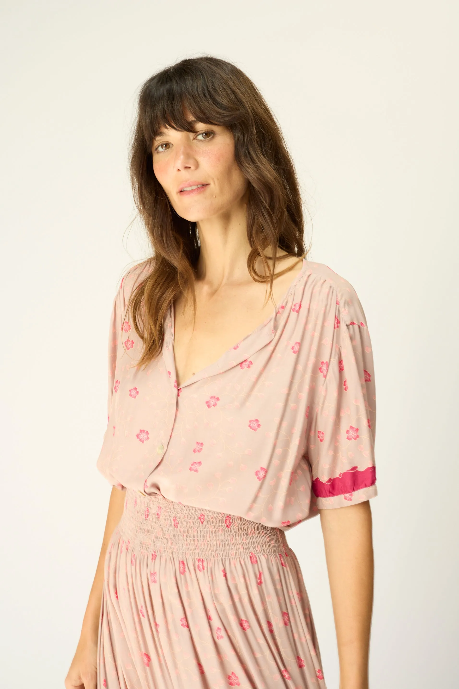 VIOLET TOP