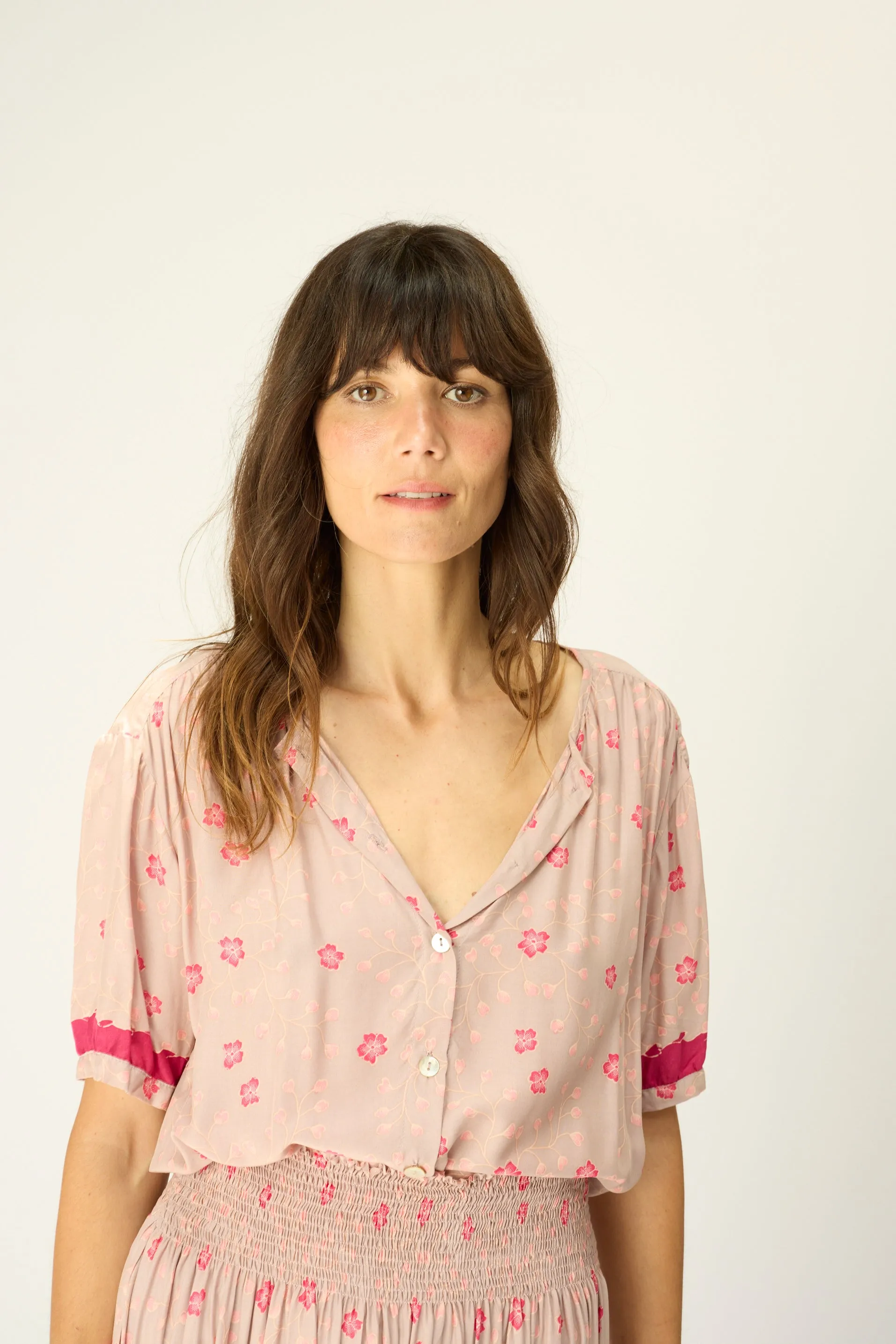 VIOLET TOP
