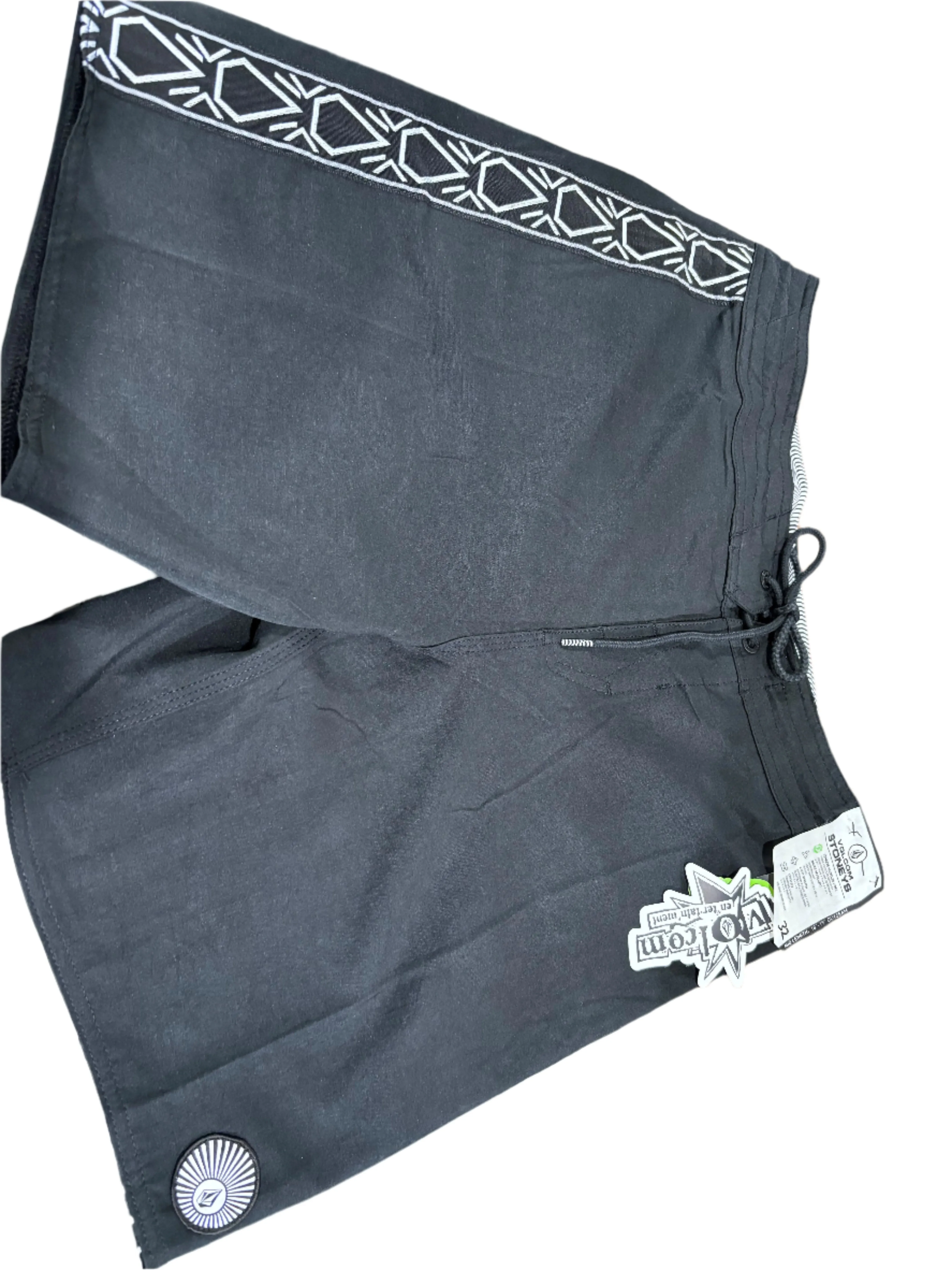 VOLCOM Dos Papas Stoney 18 boardshorts - Black