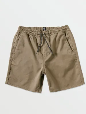 Volcom Frickin Elastic 15 Boardshort - Khaki