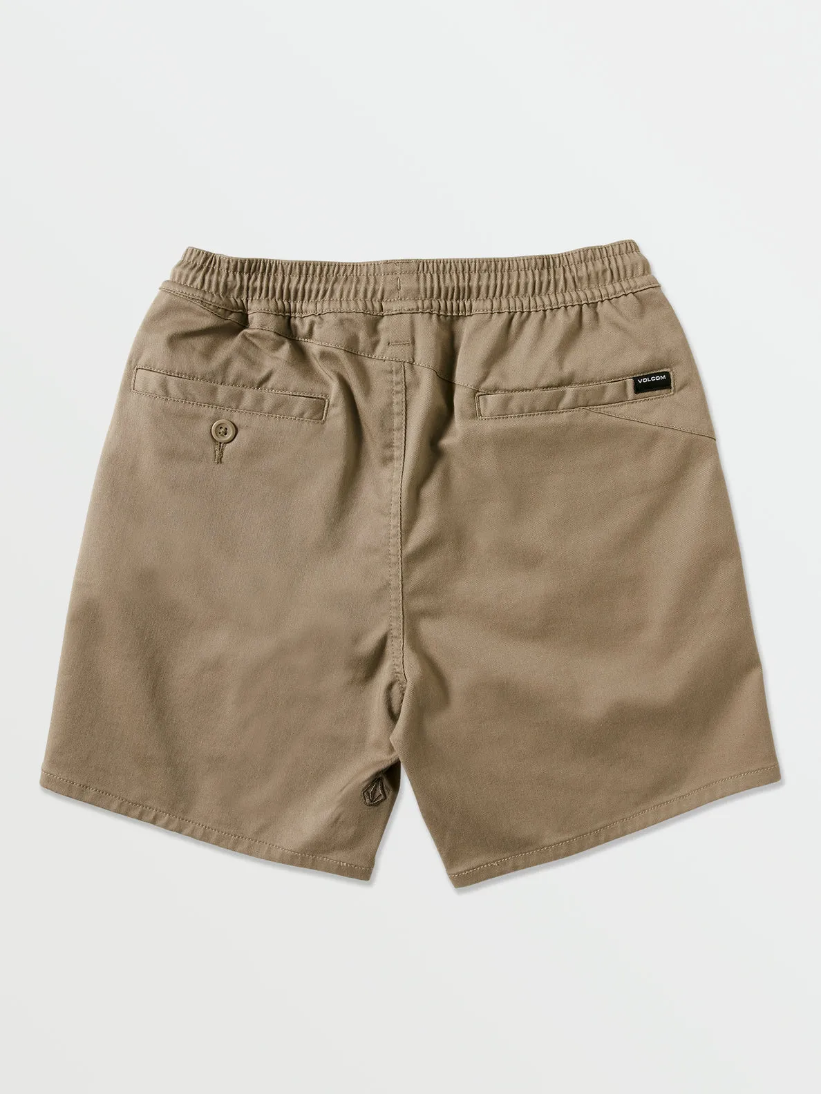 Volcom Frickin Elastic 15 Boardshort - Khaki
