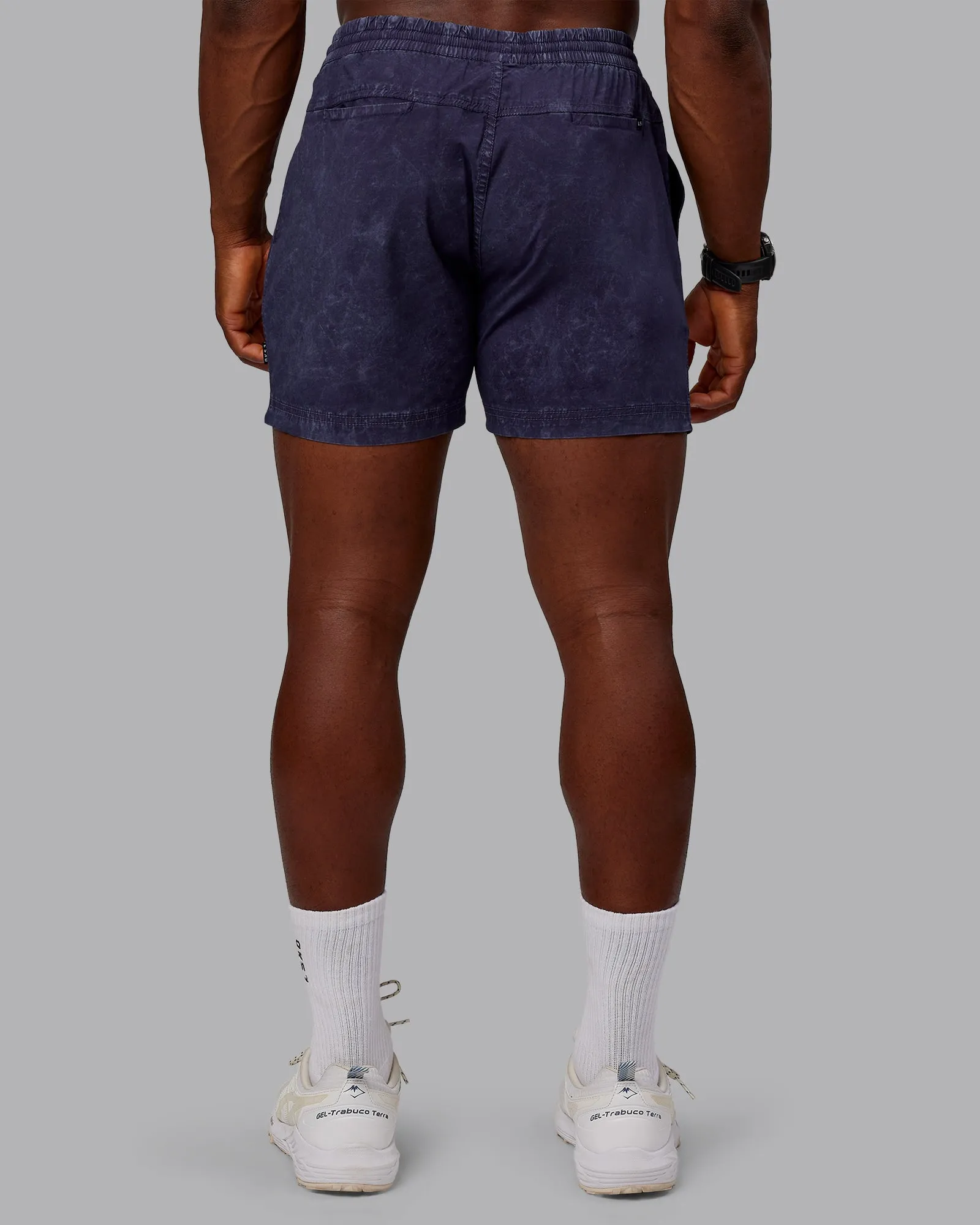 Washed Daily 5" Shorts - Midnight Blue