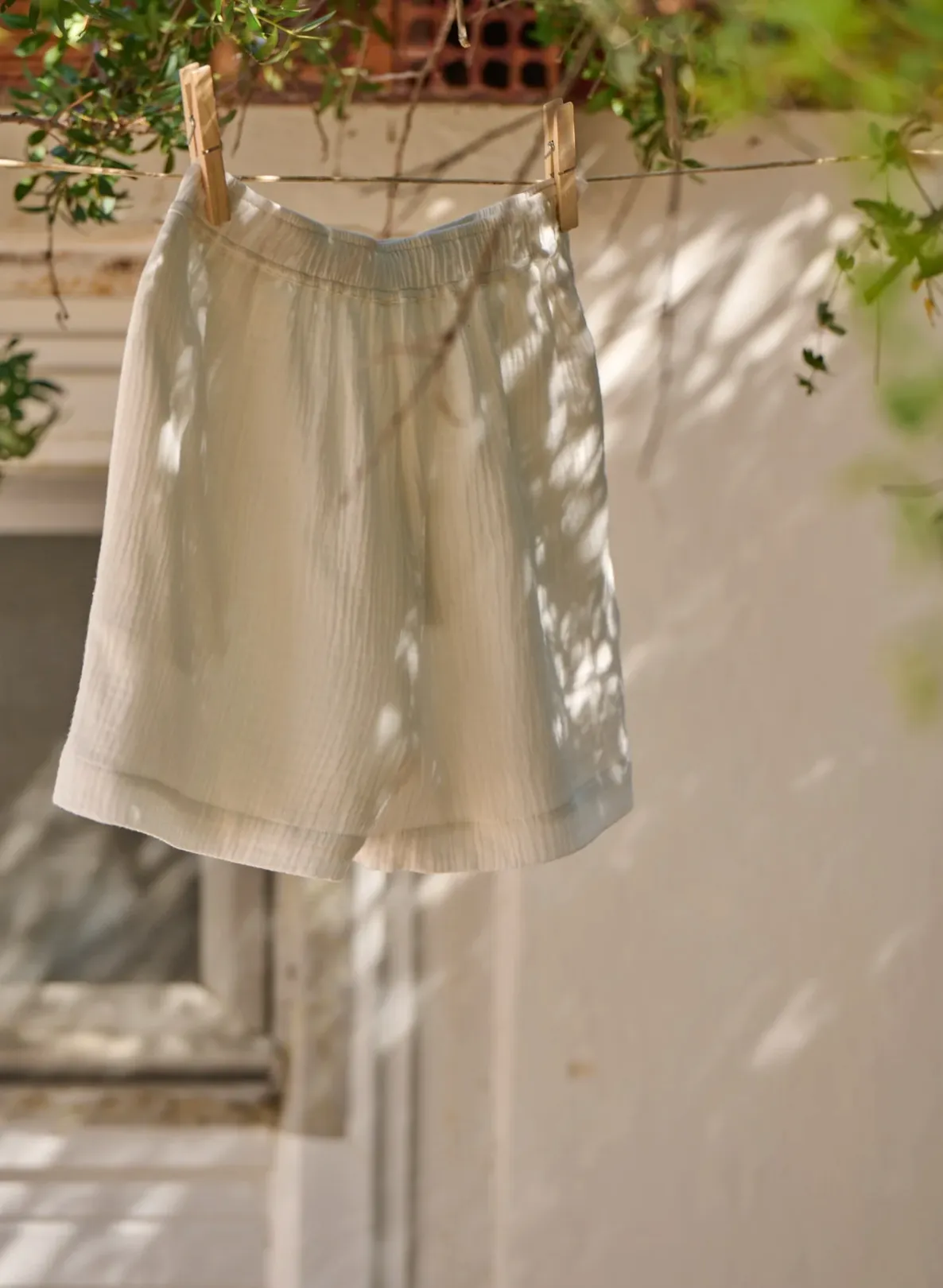 White Selma Shorts SALE