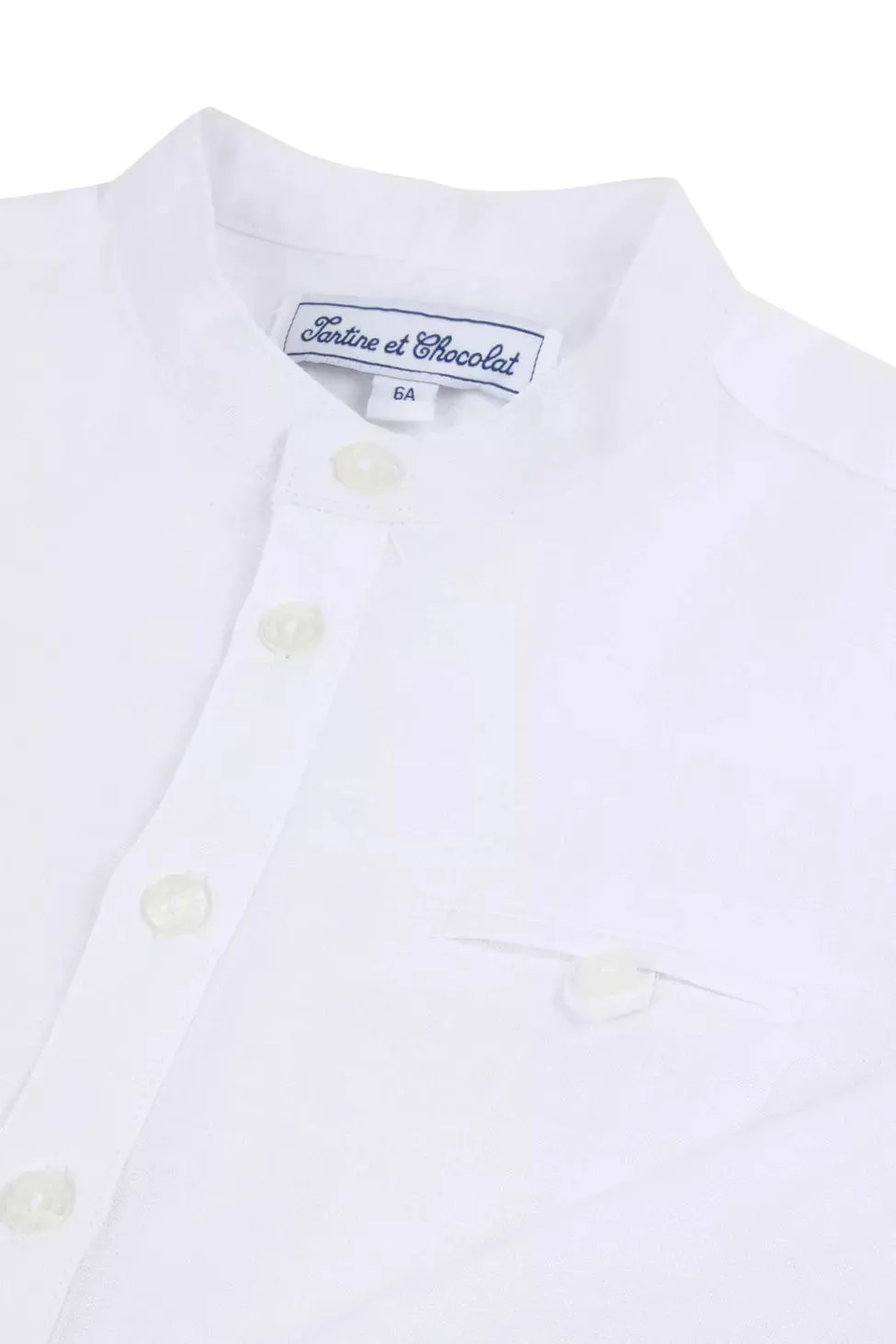 White shirt by Tartine Et Chocolat