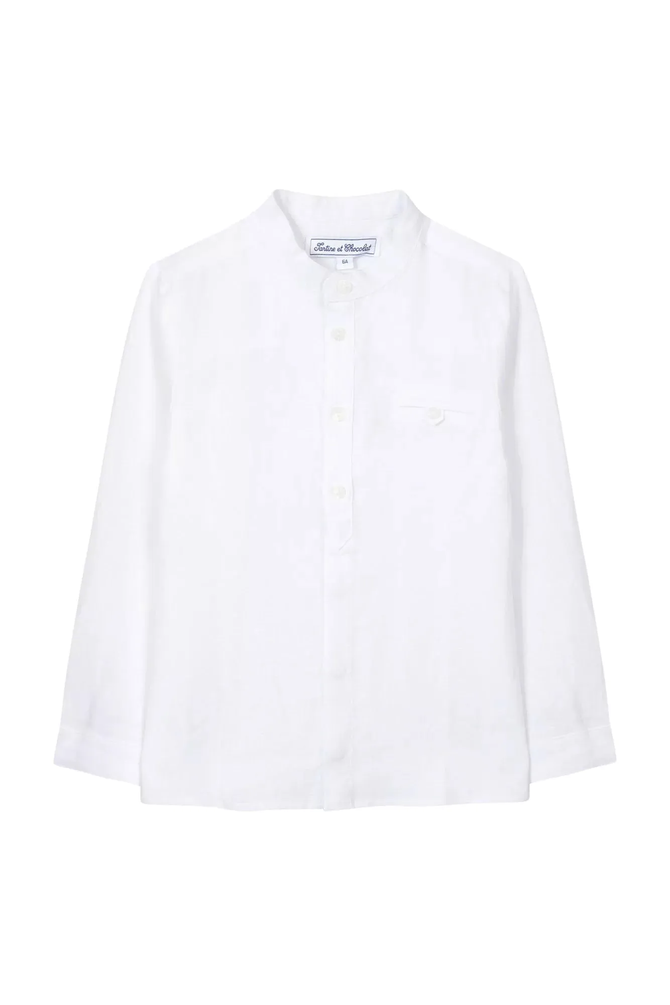 White shirt by Tartine Et Chocolat
