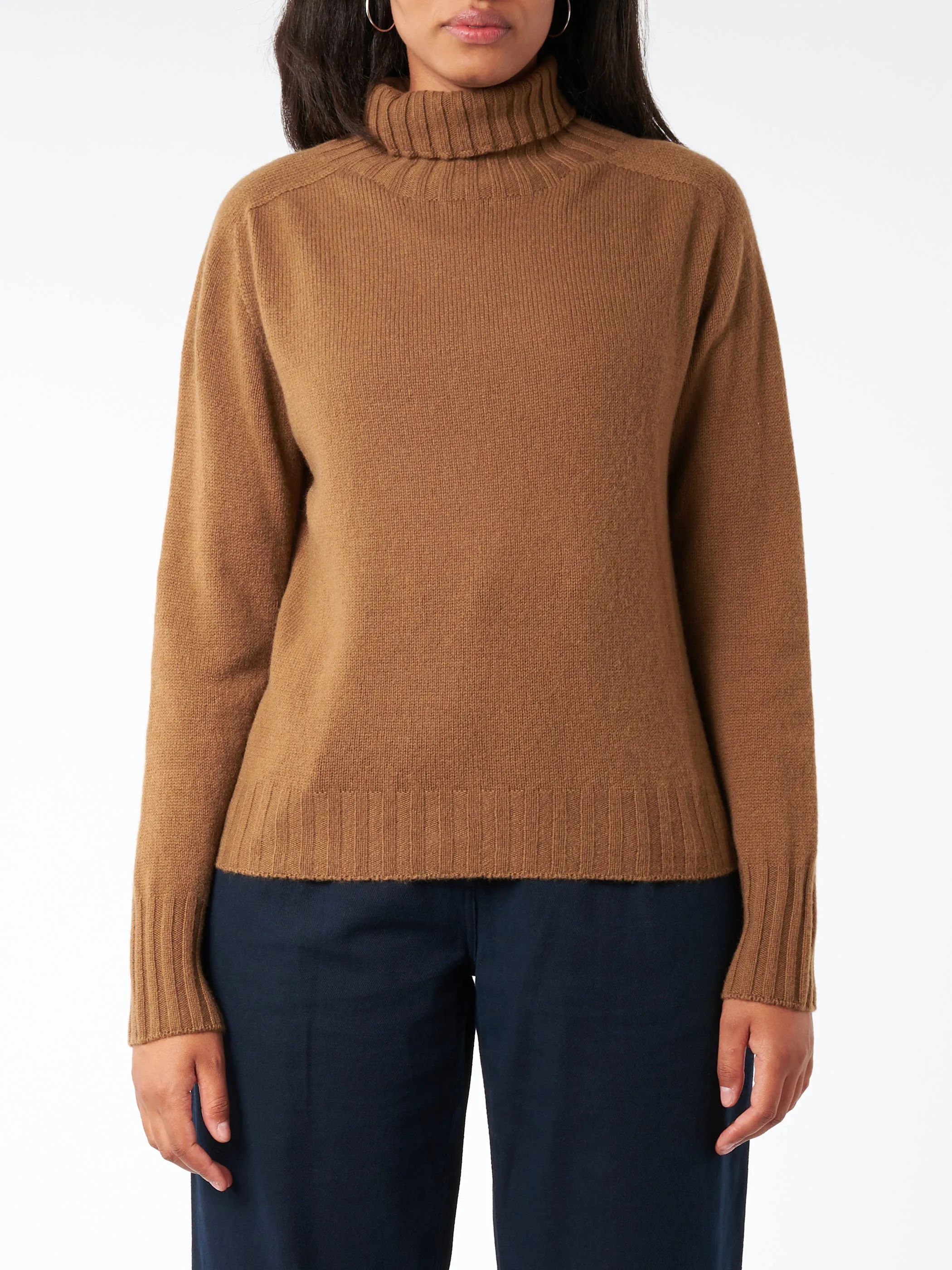 Wide Roll Neck