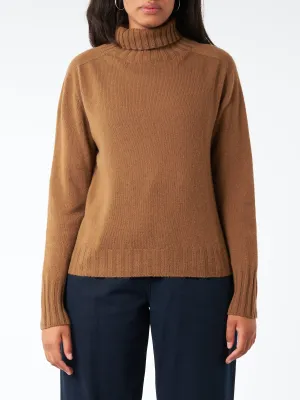 Wide Roll Neck