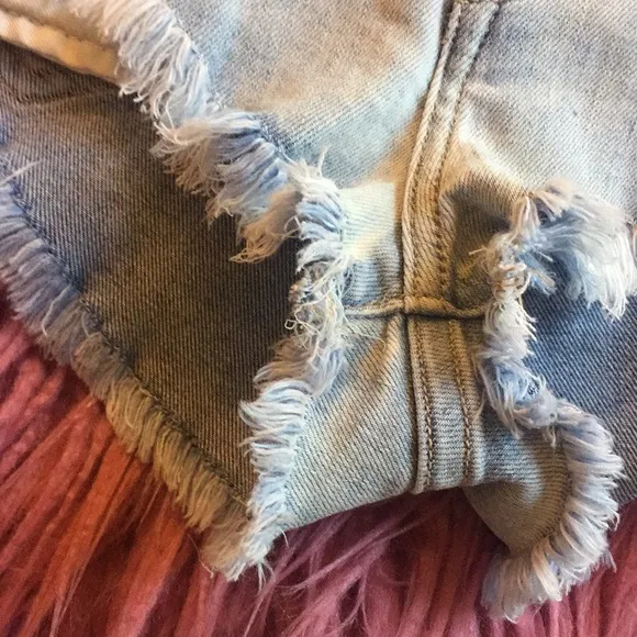 Wild Fox - Denim Shorts