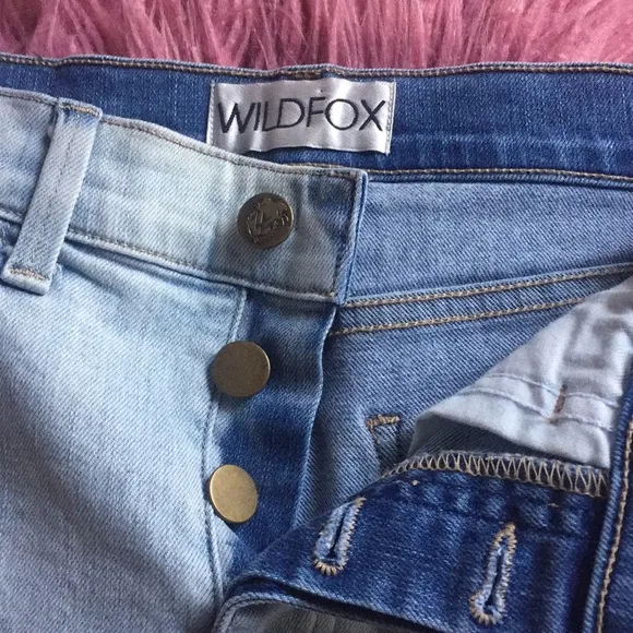 Wild Fox - Denim Shorts